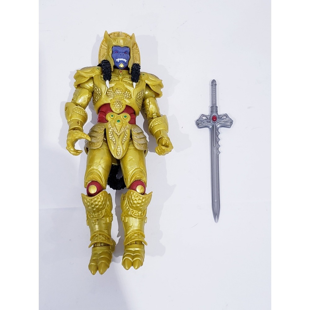 Mighty Morphin Power Rangers GOLDAR Lightning Collection Action Figure